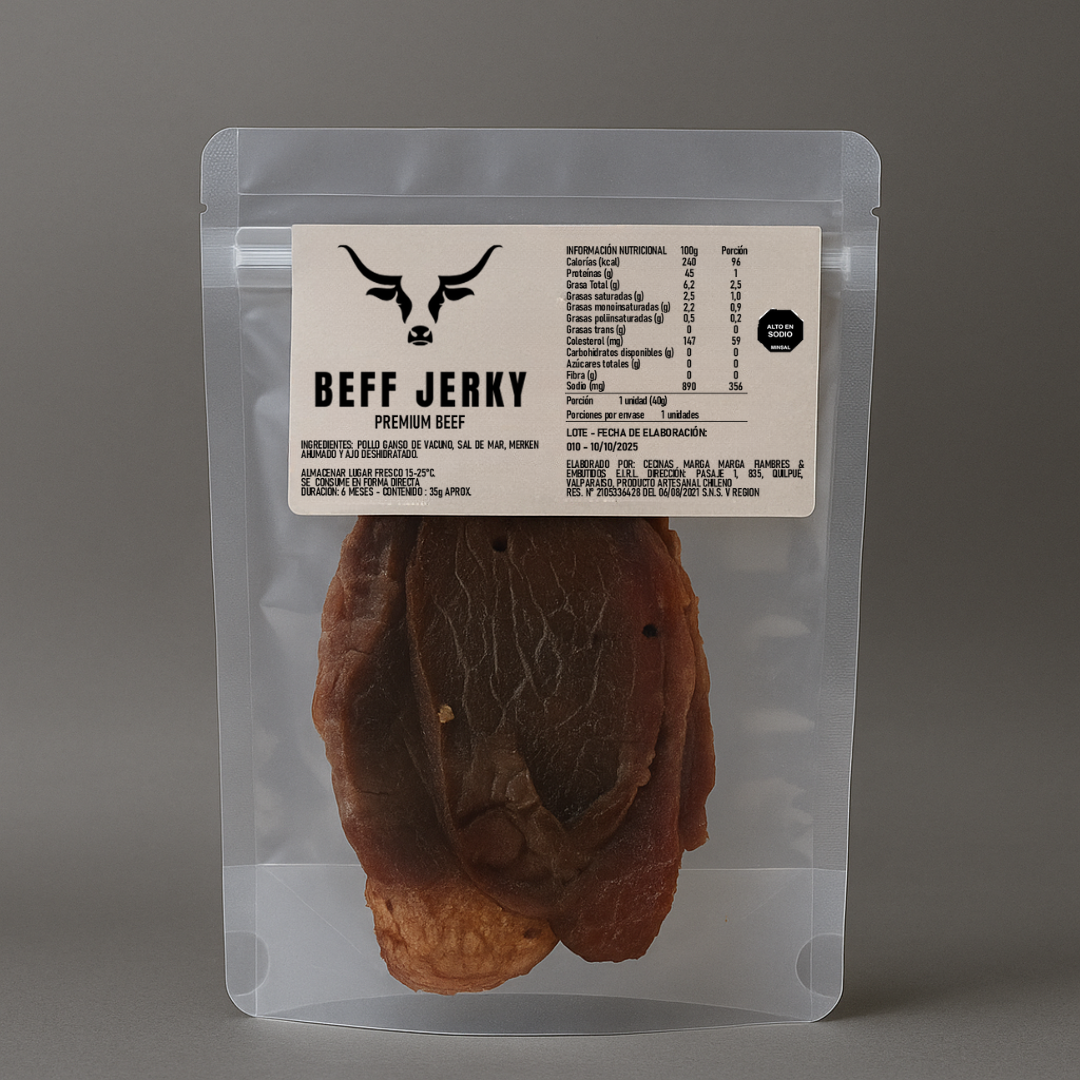 Beff Jerky