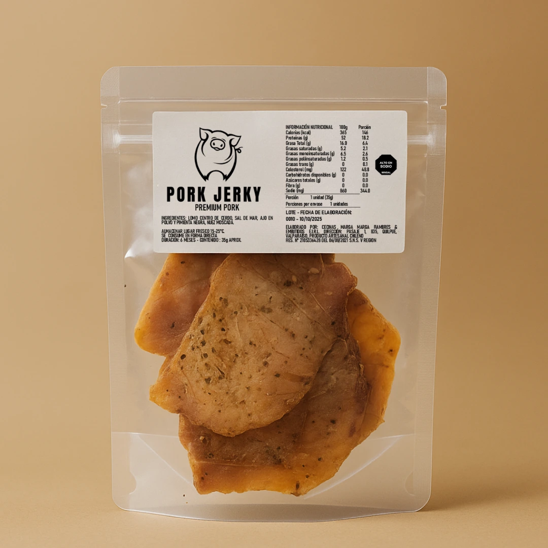 Pork Jerky